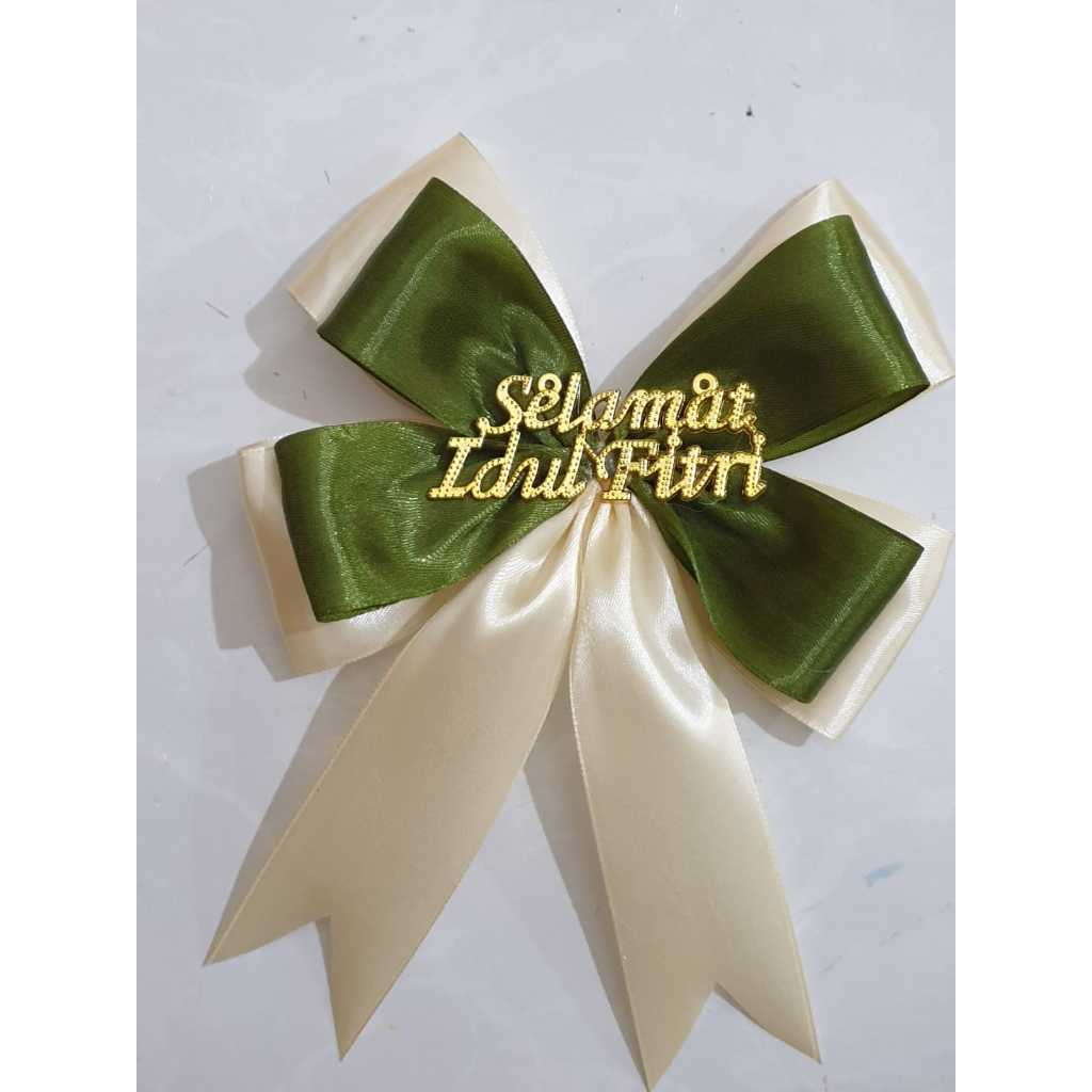 

PITA IDUL FITRI SIAP PAKAI PITA LEBARAN LANGSUNG TEMPEL RIBBON JUMBO