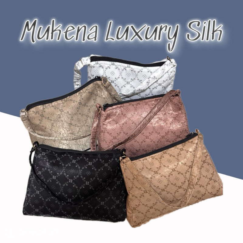 Mukena Luxury  Silk