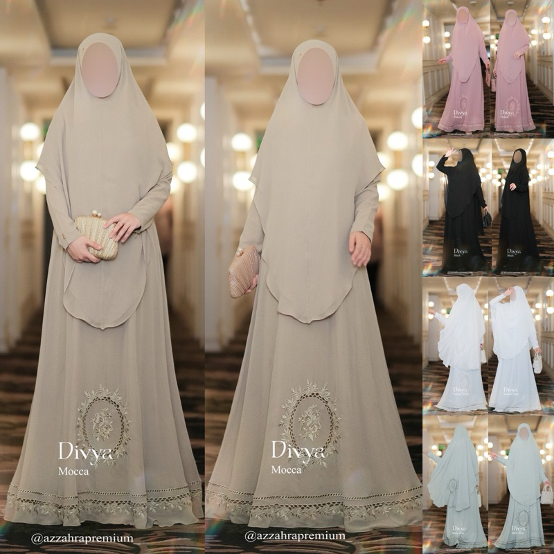 DIVYA Series by Azzahra Premium Syari