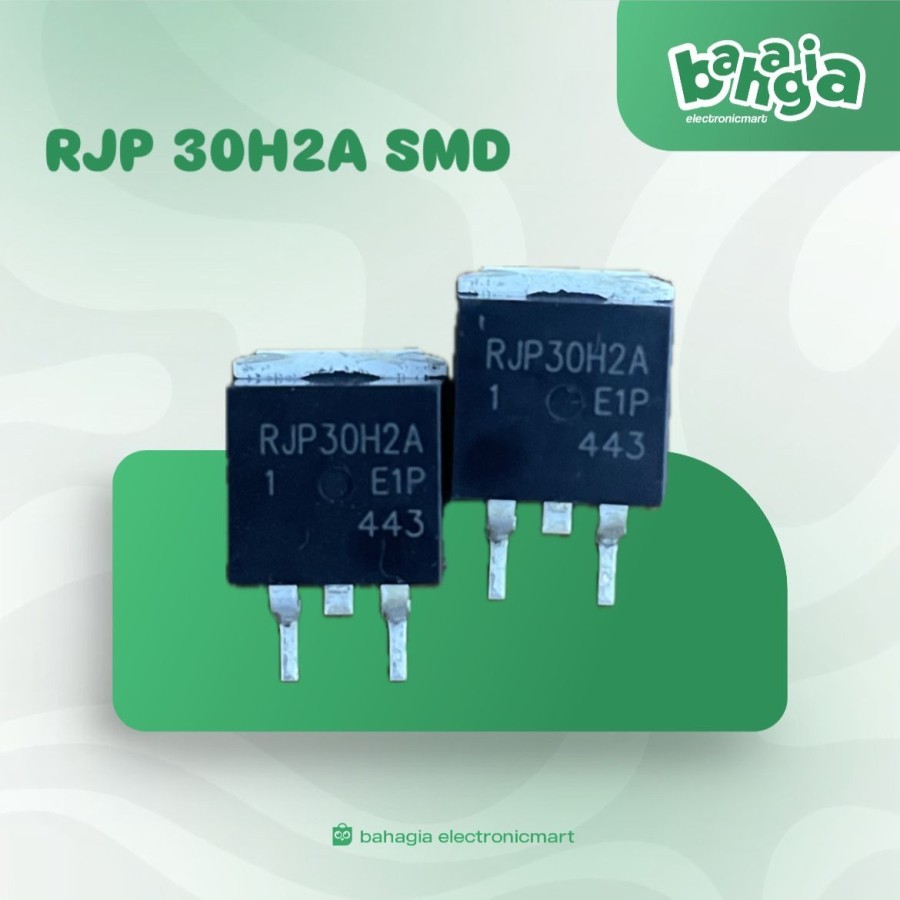Transistor rjp30h2a rjp30 30h2a igbt smd