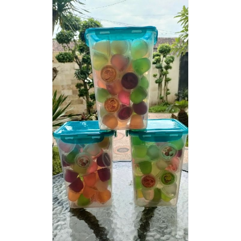 

jelly inaco 1kg kemasan Tupperware