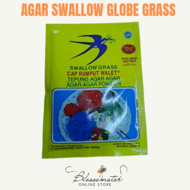 

AGAR AGAR JELLY SWALLOW GRASS