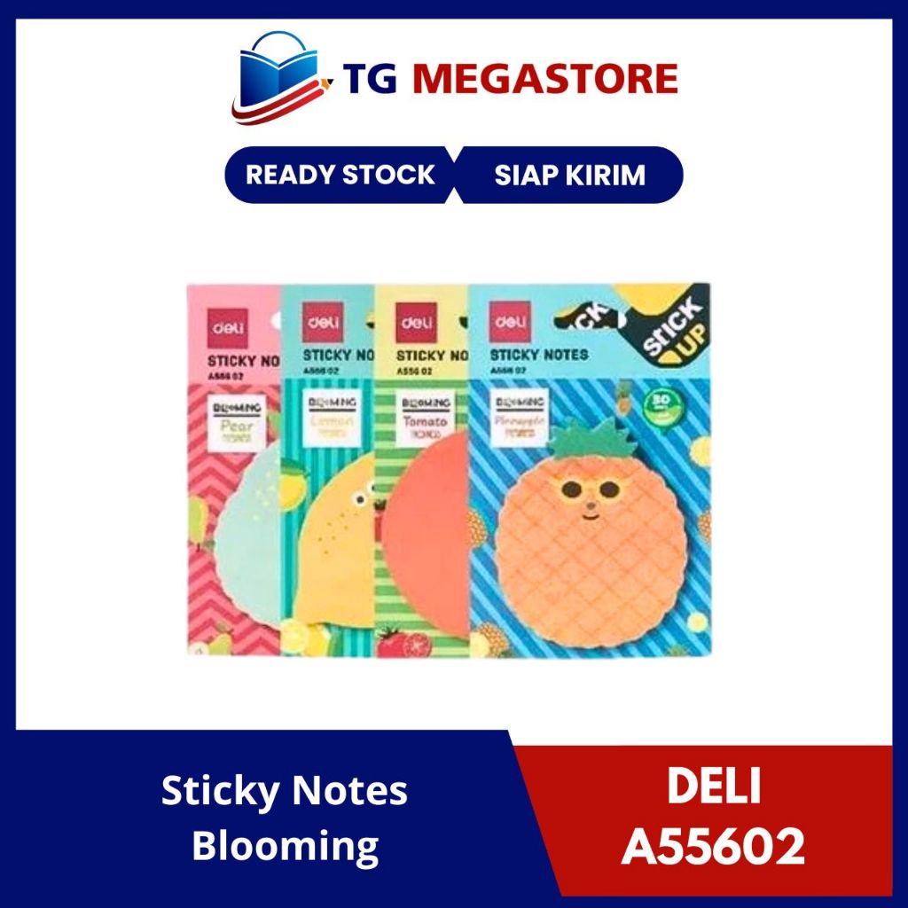 

Sticky Notes Deli Blooming A55602