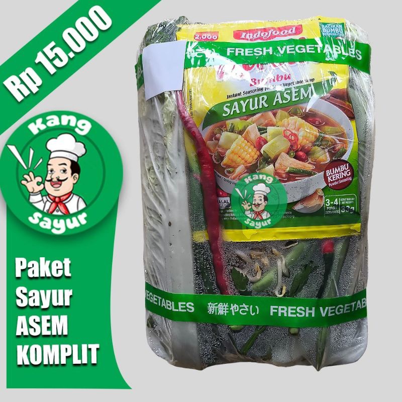 

PAKET SAYUR ASEM KOMPLIT