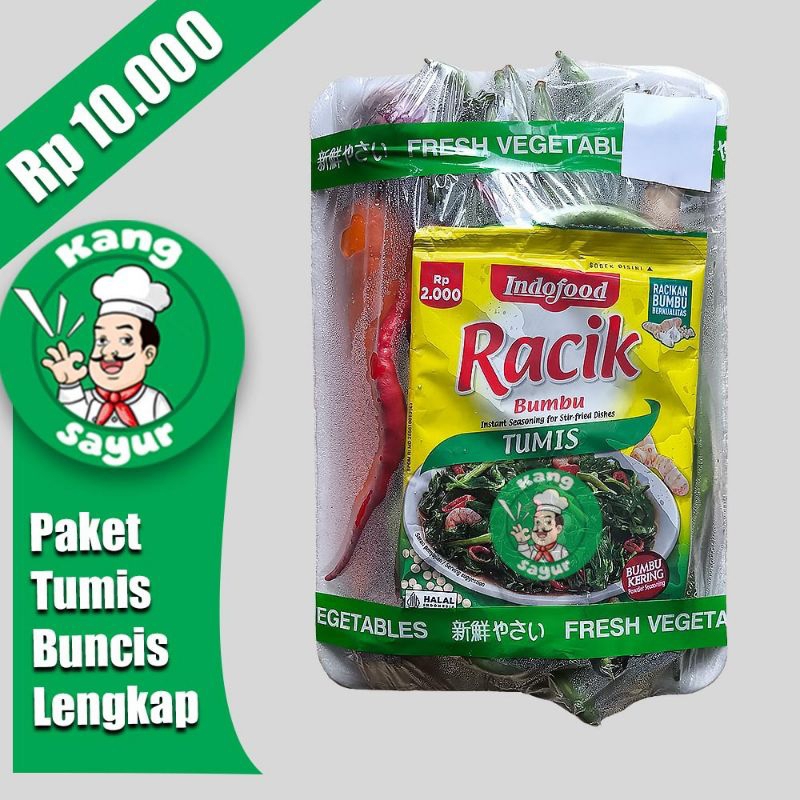 

PAKET 10.000 TUMIS BUNCIS LENGKAP