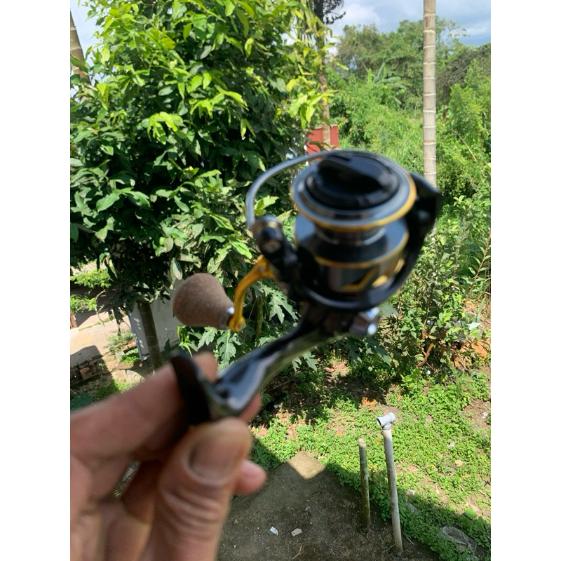 Reel zorro ironman  dan mikro power handle dragcliker