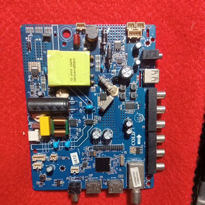 Mainboard Polytron PLD24V0853 24V0853 / Mb Motherboard / Mobo / Modul / Mesin Tv Polytron Pld 24V085