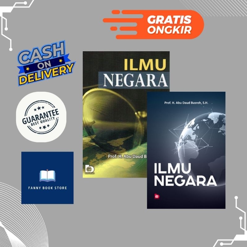 Buku Ilmu Negara - Abu Daud Busroh