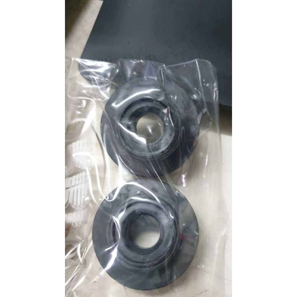 ORIGINAL karet shock belakang grand livina / latio
