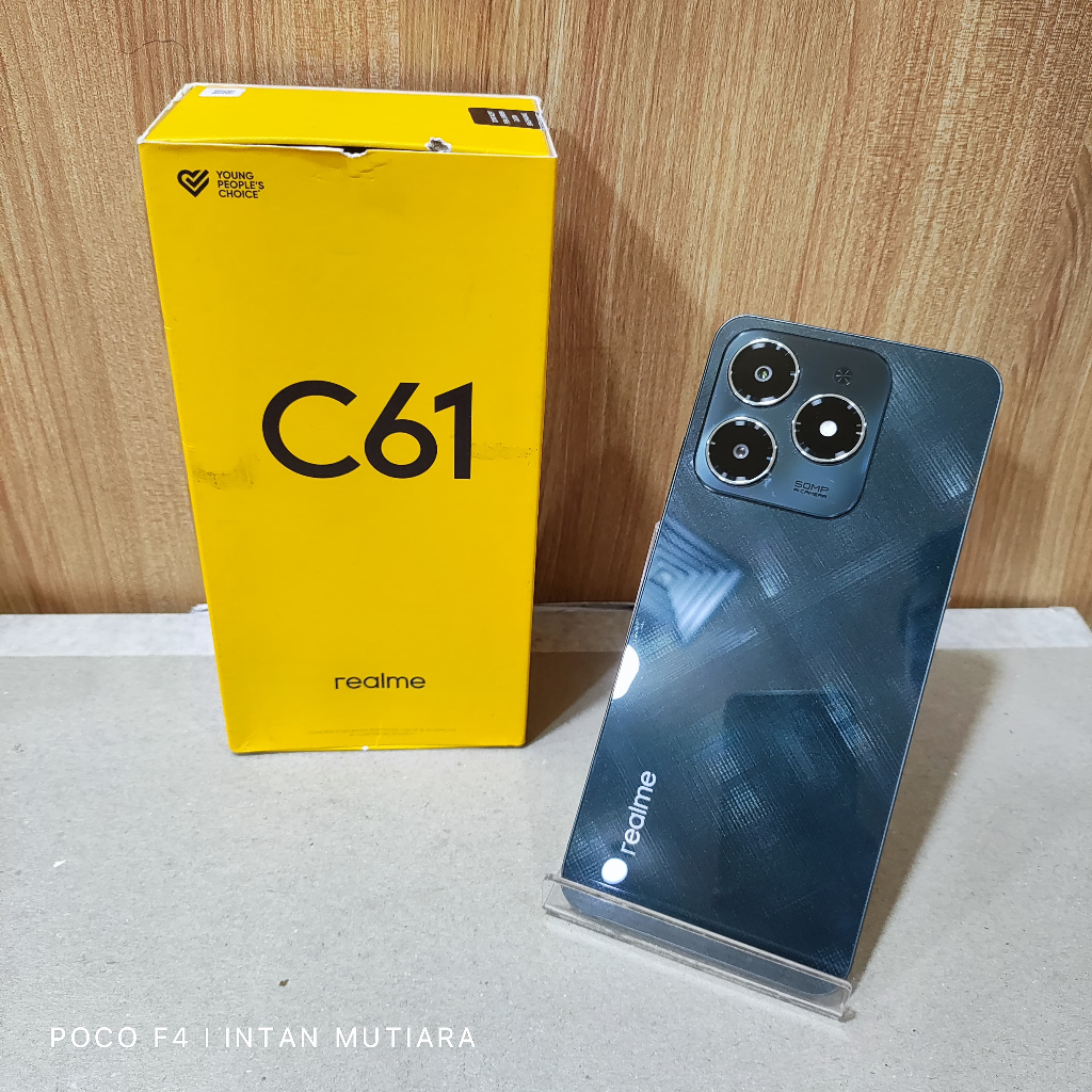 Realme C61 Ram 8GB Rom 128GB Second