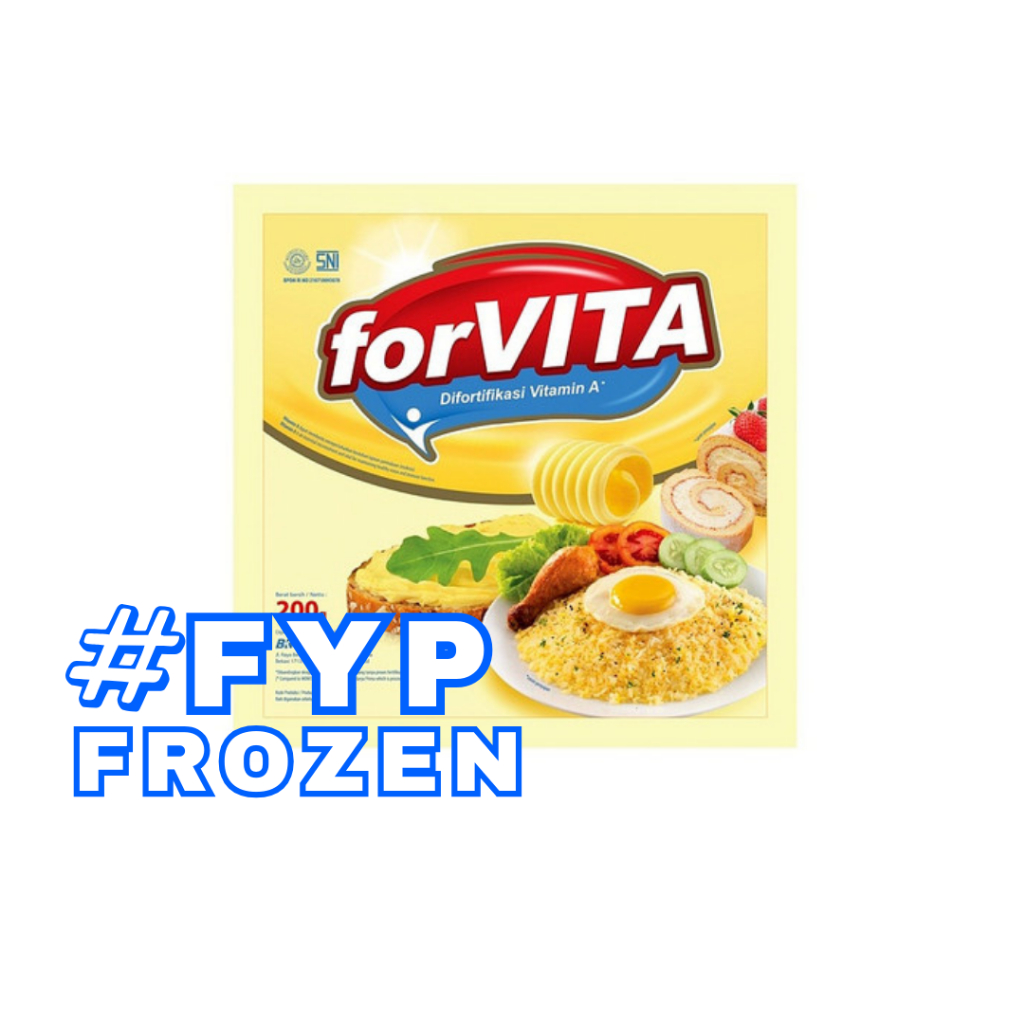 

FORVITA MARGARINE 200GR MENTEGA SACHET