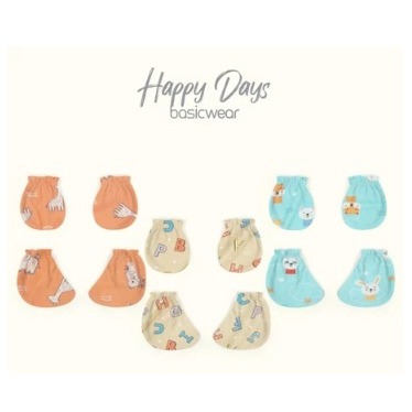 MAM VELVET Sarung tangan kaki 3 set