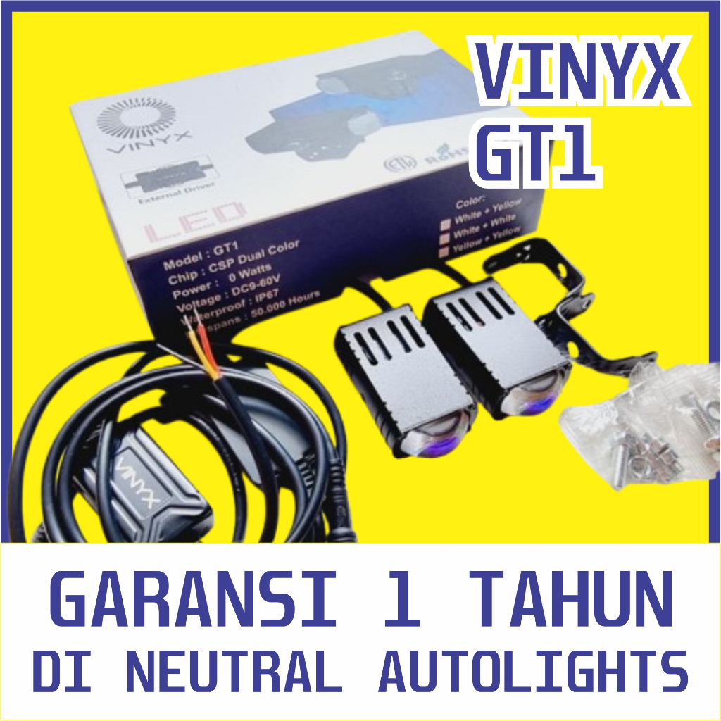 VINYX GT1 LASER LED 30 WATT Laser Plus Demon D2 SQL3 20W Pro Plus Slim