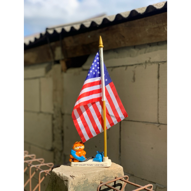 figure garfield vintage ORI 1973