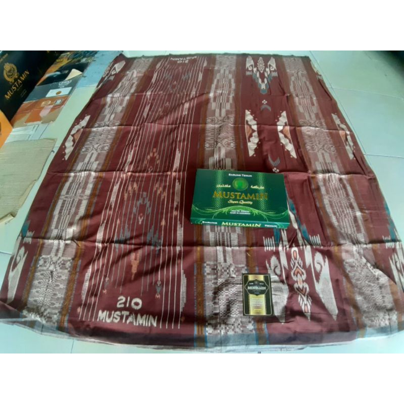 Sarung Mustamin Rayon