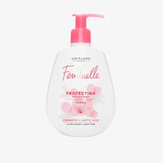 XSG - Oriflame Feminelle Protecting Intimate Wash Cranberry