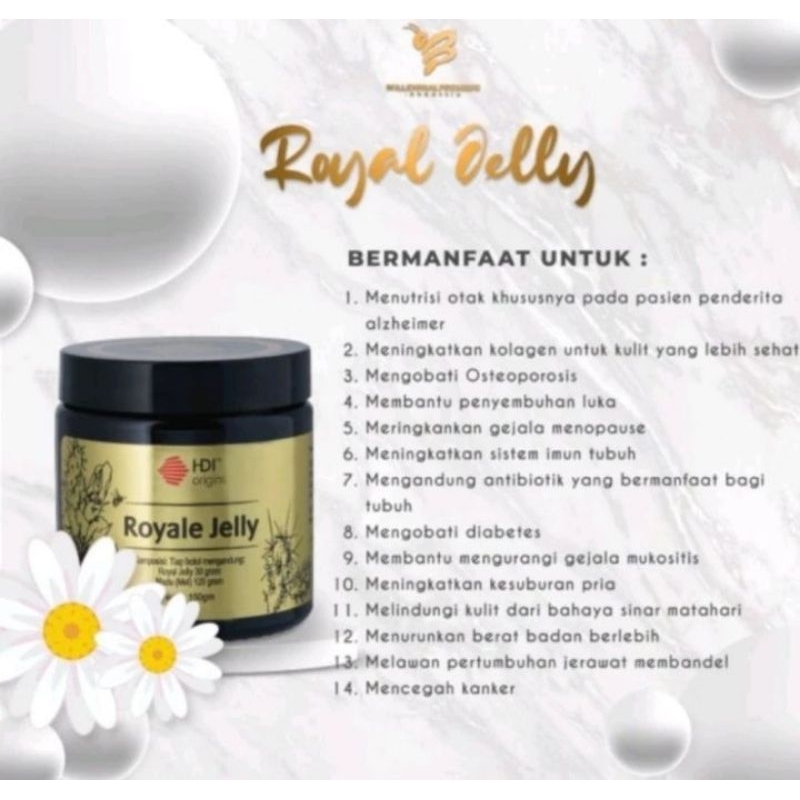 

royal jelly liquid 150gr exp 2025 desember