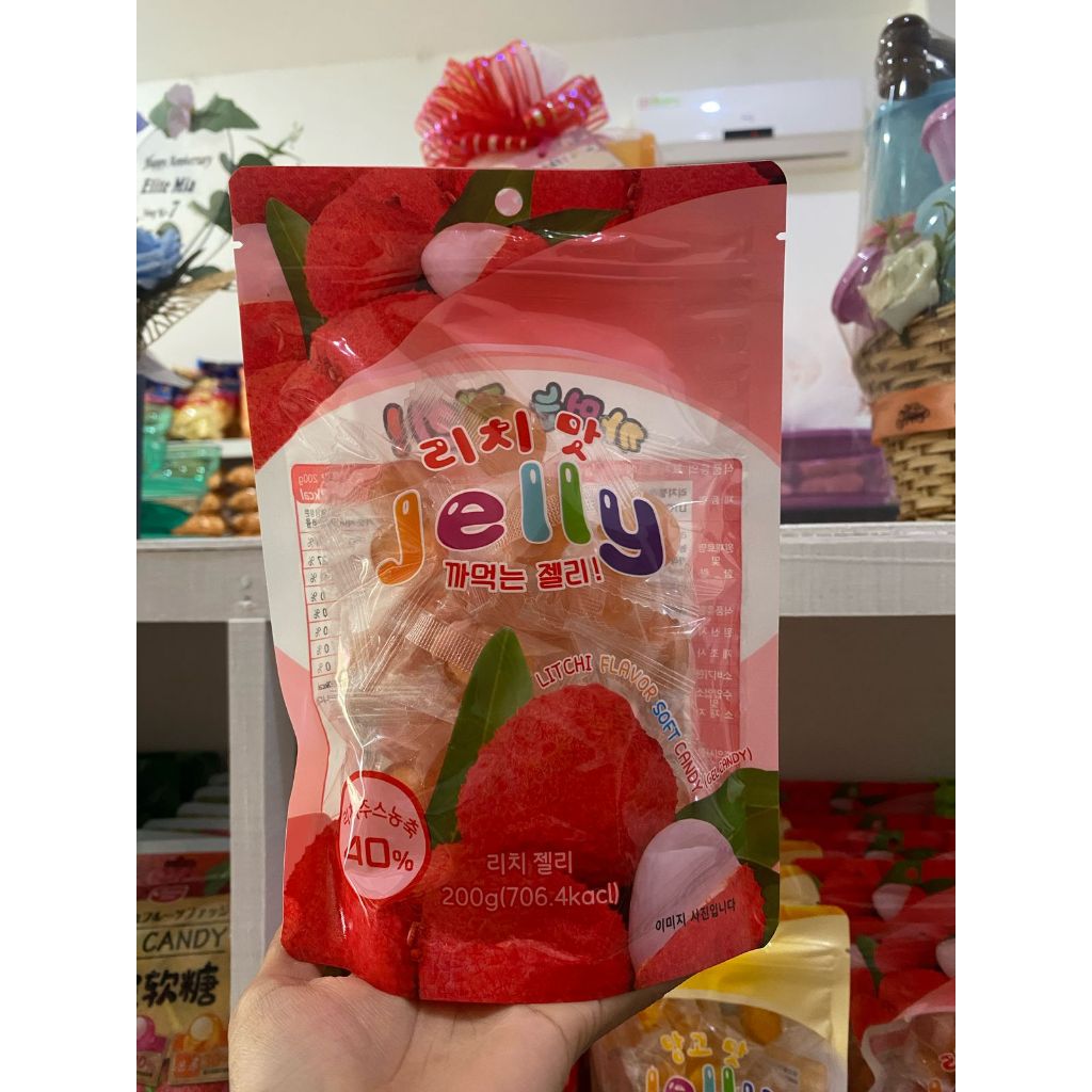 

jelly lecy 200 gr