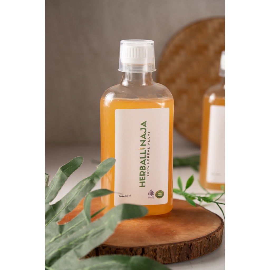 

Terlaris Jamu Godog Fermentasi Alami Herbal Tradisional 300 Ml