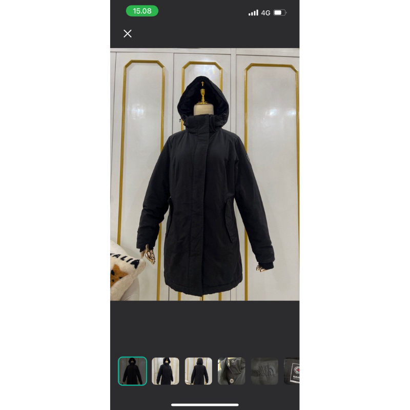 TNF McMurdo Parka VXHeat, LD 108; PB 77 PReloved