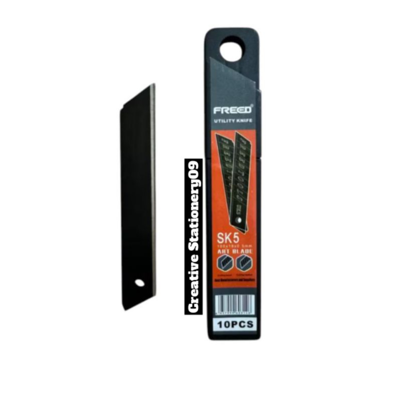 

FREED SK5 Isi Cutter Hitam Besar 5mm / Refill Cutter Black FREED