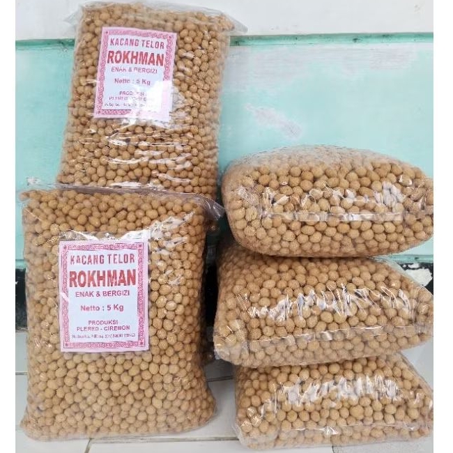

1BAL BESAR KACANG TELOR OVEN MANIS 5KG