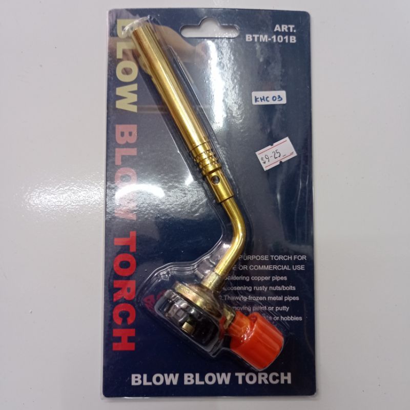 Blow Torch Kepala Las Single Portable BTM-101B