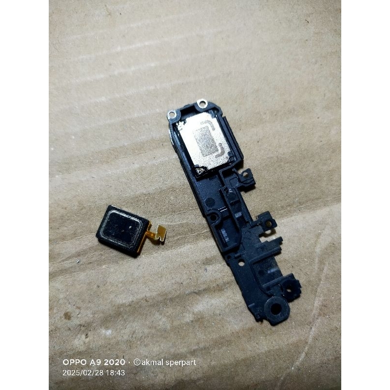 BUZZER SPIKER MUSIK _ SPIKER TELINGA OPPO A53 ORIGINAL COPOTAN