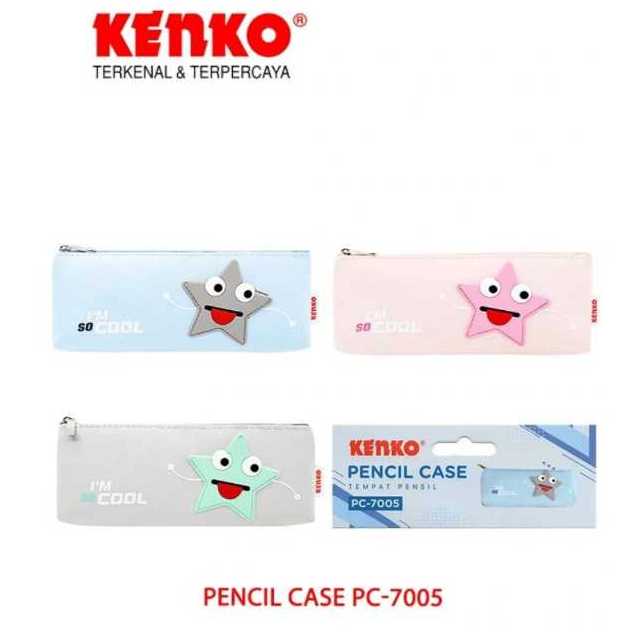 

KENKO PENCIL CASE / TEMPAT PENCIL PC-7005