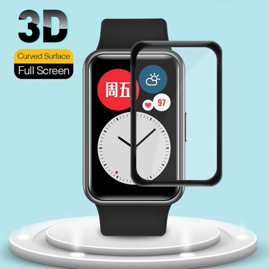 PET Anti Gores 3D Screen Guard Smartwatch Huawei Watch Fit/Huawei Watch Fit Elegant/Huawei Watch Fit