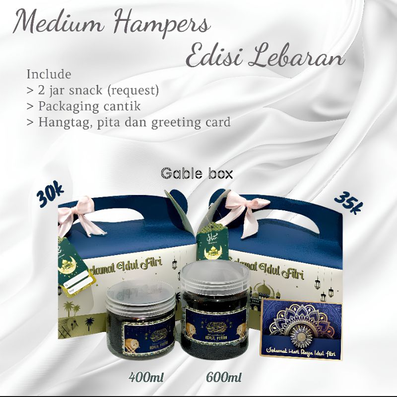 

Medium Hampers Spesial Ramadhan Edisi Lebaran