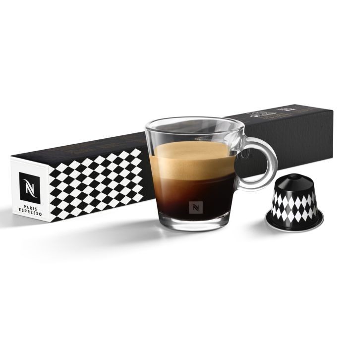 

Nespresso Capsules Paris Espresso ( Limited Edition Kapsul ) PARIS