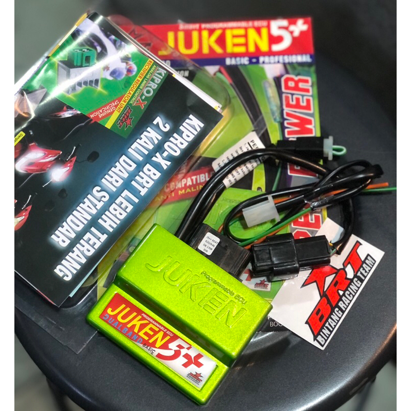 ECU JUKEN 5+ BEAT STATER KASAR ECU JUKEN 5+ PLUS BEAT SCOOPY SPACY VARIO 110 FI STATER KASAR