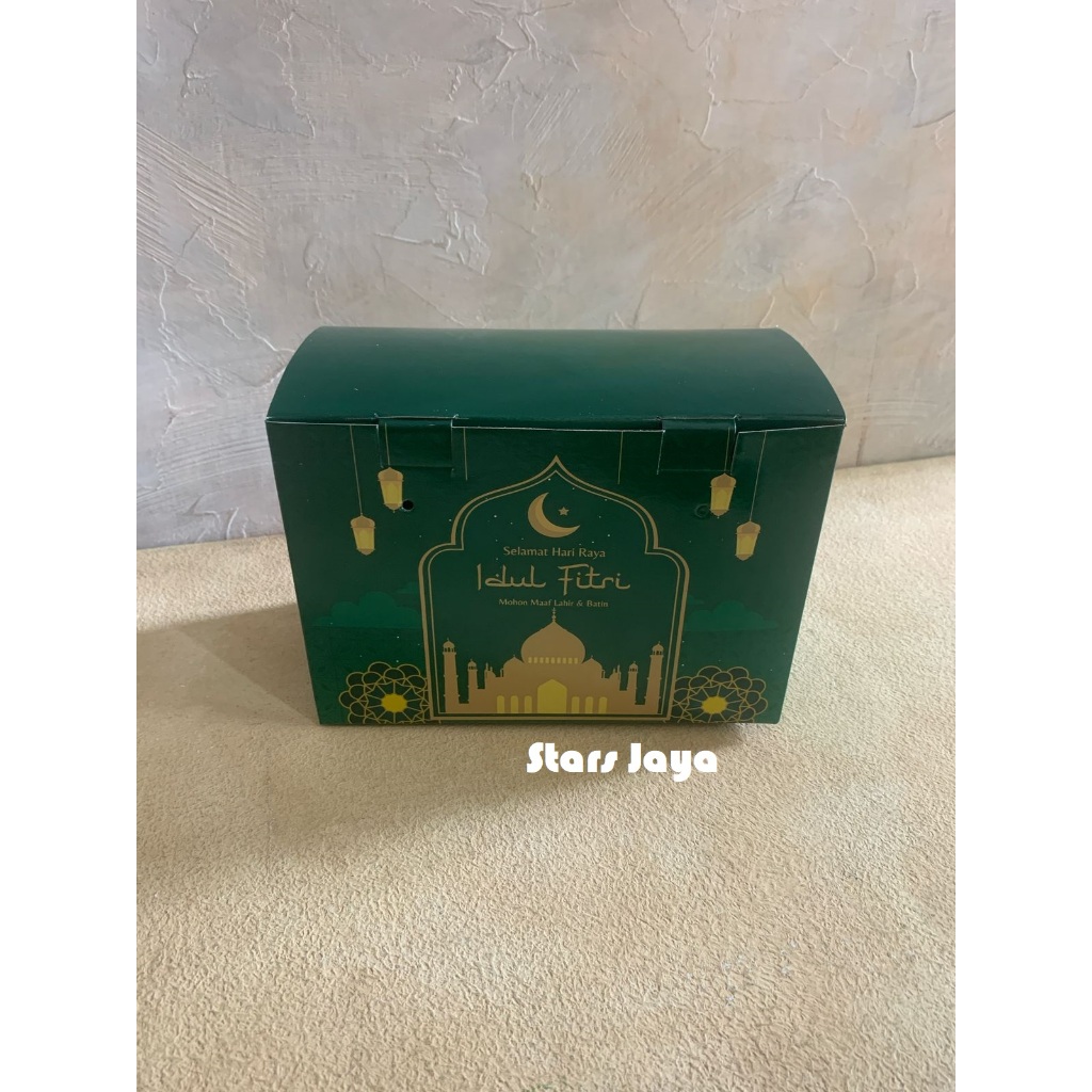 

Box Jinjing Lebaran, Kotak Toples Jar Idul Fitri, Box Toples Lebaran, Box Jar
