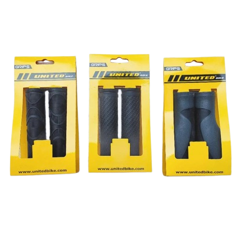 HANDGRIP HANDPAT UNITED KARET STANG MINION SEPEDA MTB LIPAT MINION / HANFAT UNITED HANDGRIP HANPAT K