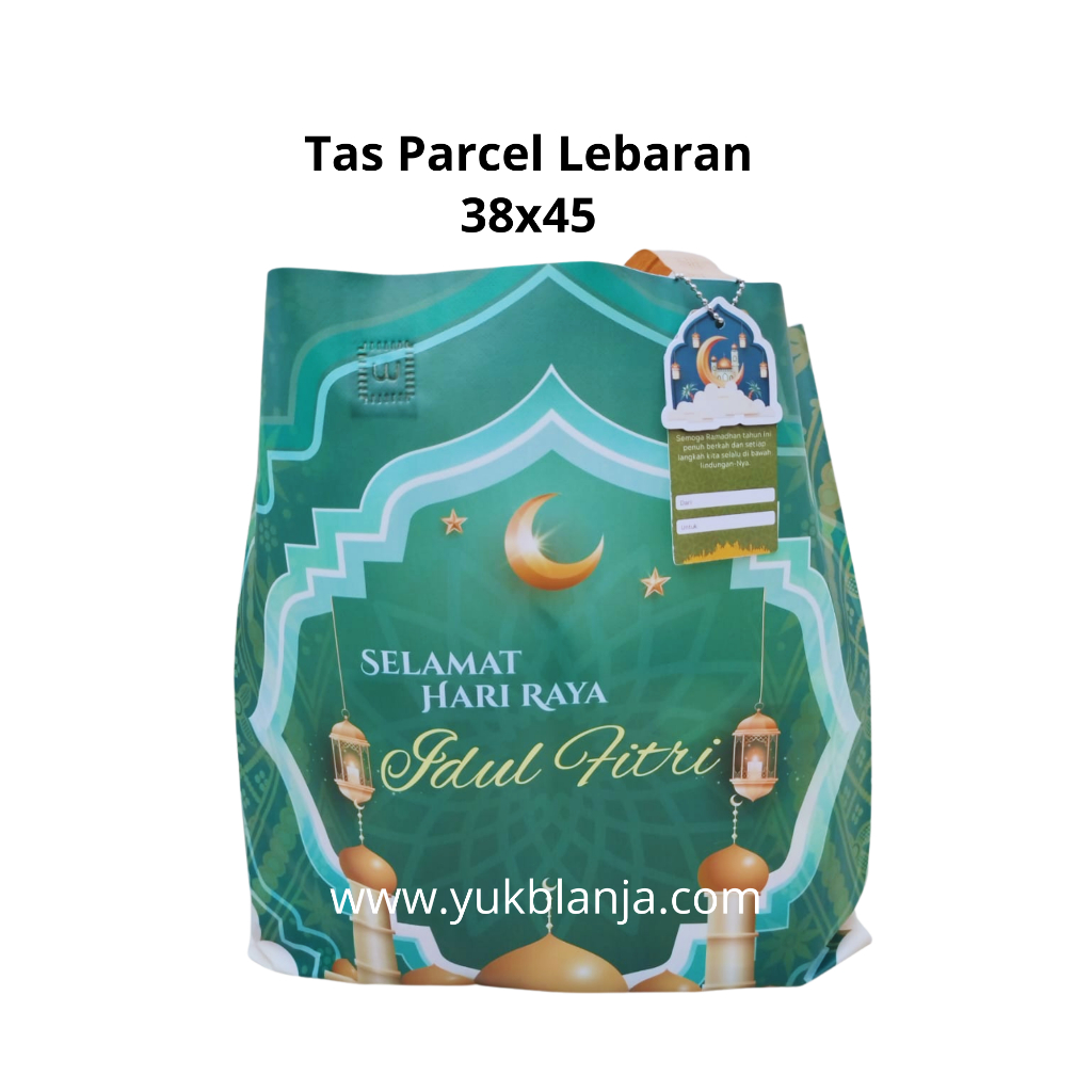

Tas Parcel Lebaran Selamat Idul Fitri (ukuran 38x45)
