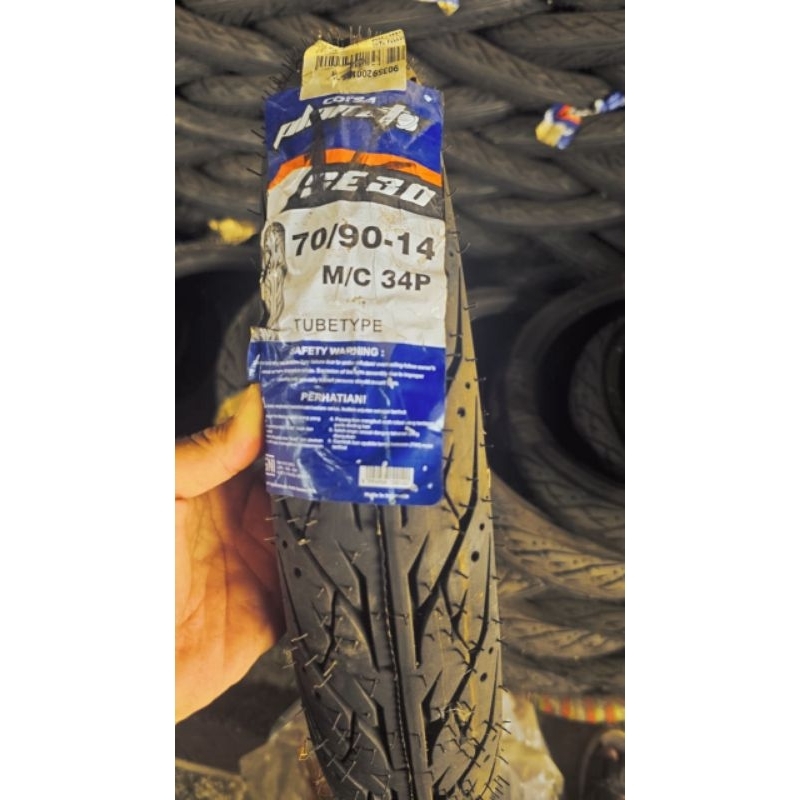Ban Motor Matic Metic Ring 14 Corsa Ukuran 70/90-14 Murah Merk SNI Corsa
