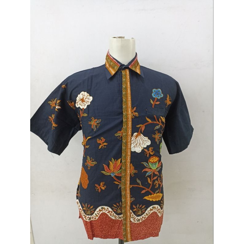 (WD) HEM BATIK PRIA BERKUALITAS HM313 ONLY SIZE XL