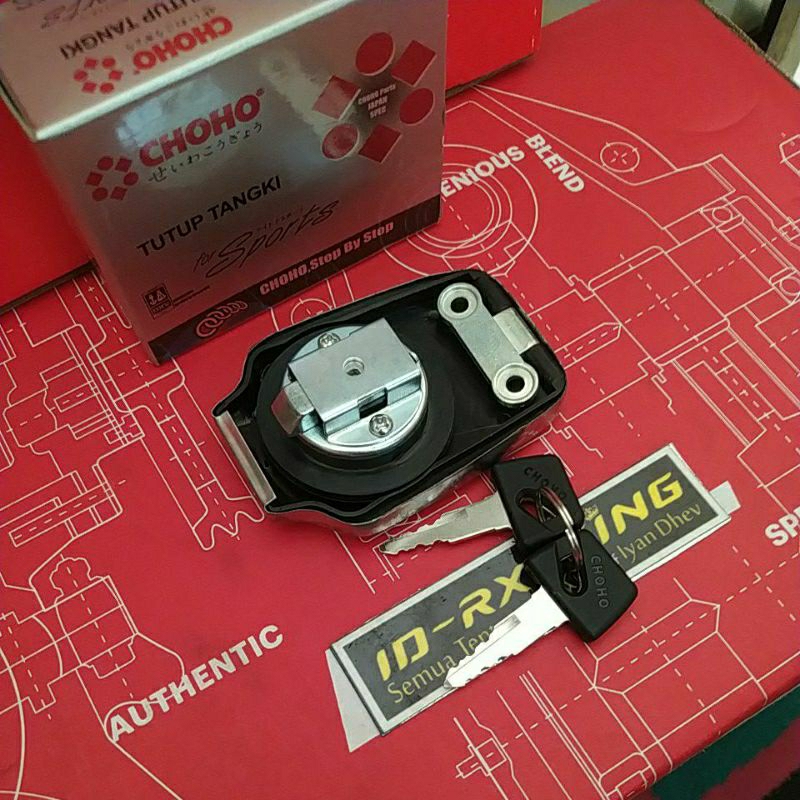 TUTUP TANGKI RXS SPESIAL YT115 TEBAL MEREK CHOCHO