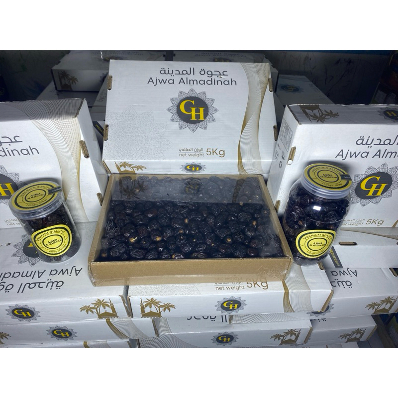 

Kurma Ajwa Almadinah 5 kg