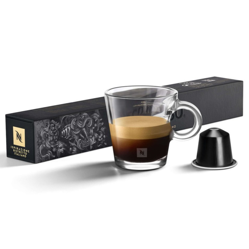 

Nespresso Ispirazione Ristretto Italiano Coffee Capsules / Kapsul Kopi
