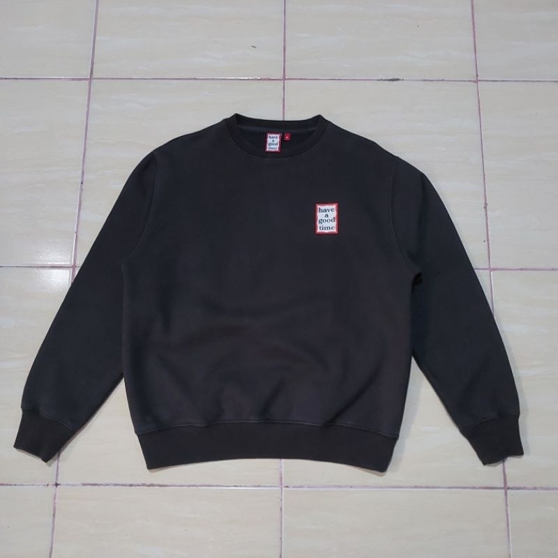 Have A Good Time Mini Frame Crewneck