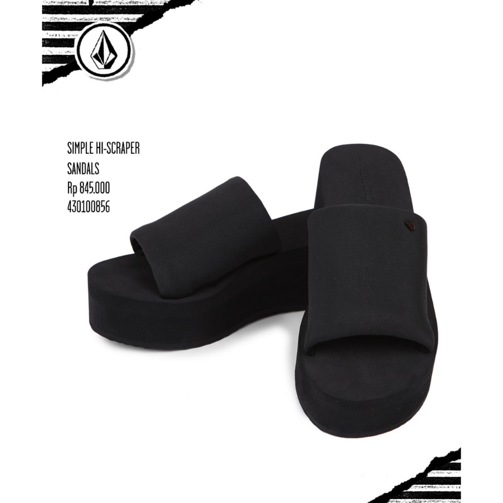 RAYSURF VOLCOM SANDAL WANITA 430100856 ORIGINAL