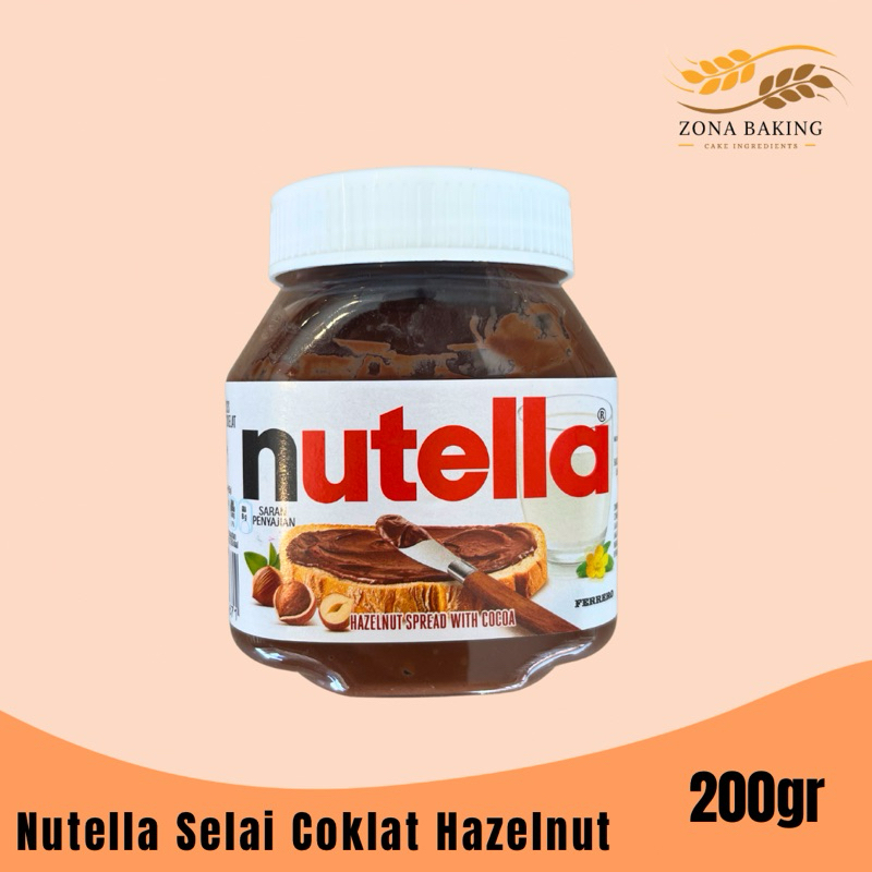 

Nutella Selai Coklat Hazelnut 200g
