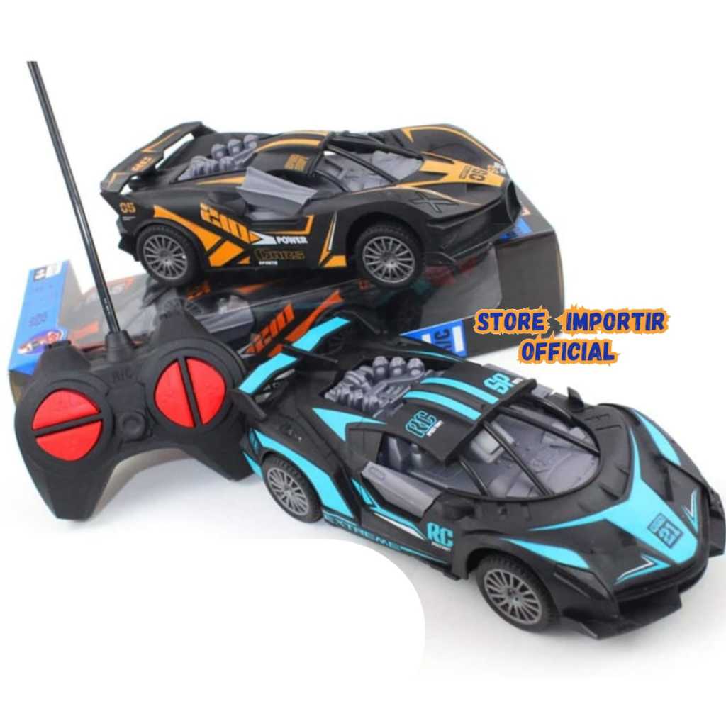 Mainan Anak RC Car Mini 16 1D Ukuran Kecil Pintu Bisa Buka Tutup Menggunakan Baterai | RC 1:24 Kombi