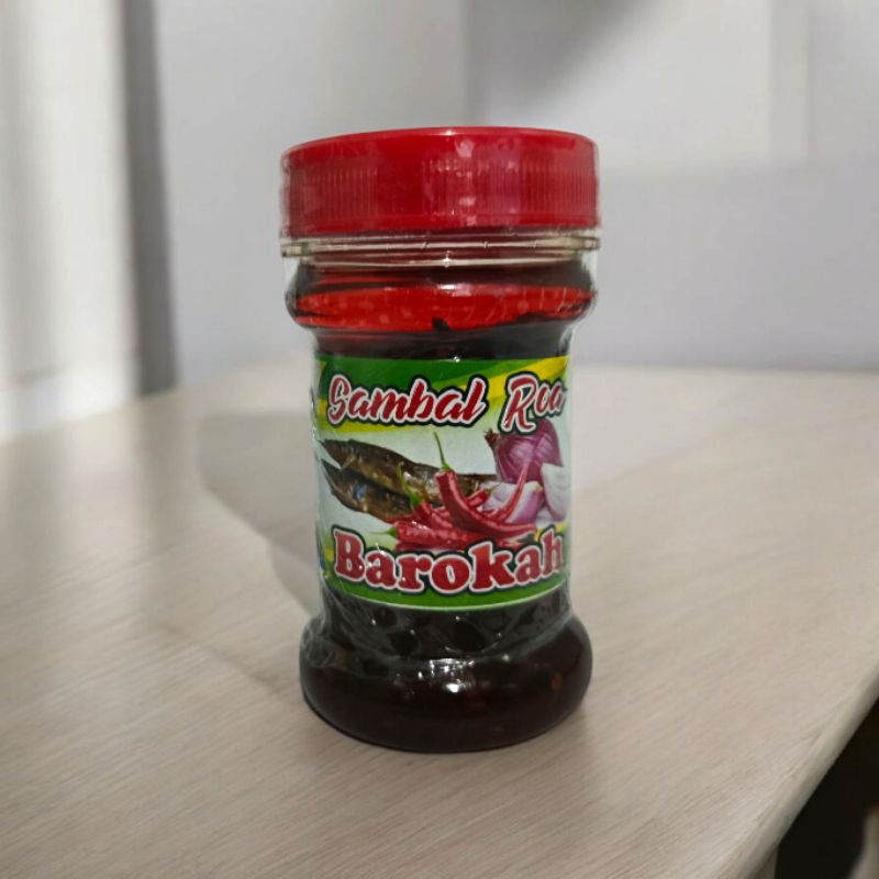 

SAMBAL ROA BAROKAH KHAS MANADO