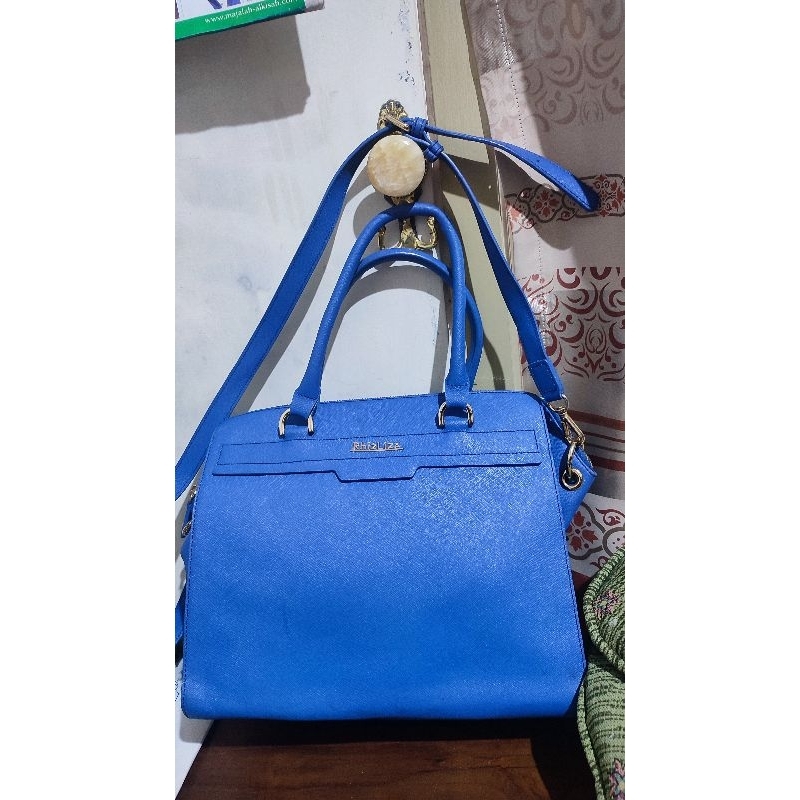 SALE- Sling bag biru RHIZLIZA