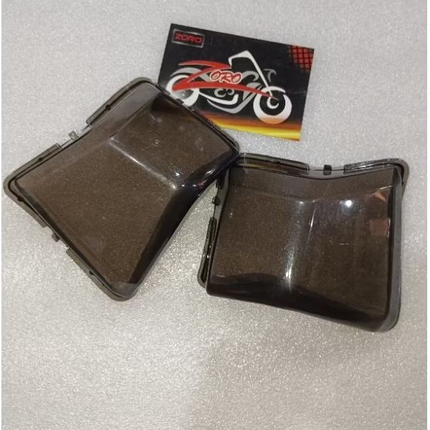 MIKA LAMPU SEN SEIN DEPAN NMAX OLD/NMAX LAMA 2016/2019 SMOKE RIBEN ZORO