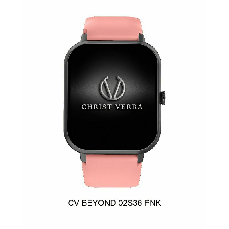 CHRIST VERRA CV BEYOND 02S36 PINK CHRIST VERRA BEYOND JAM TANGAN CHRIST VERRA JAM TANGAN DIGITAL JAM