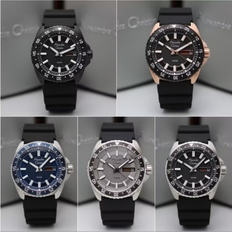 JAM TANGAN PRIA ALEXANDRE CHRISTIE AC6541 AC 6541 ORIGINAL